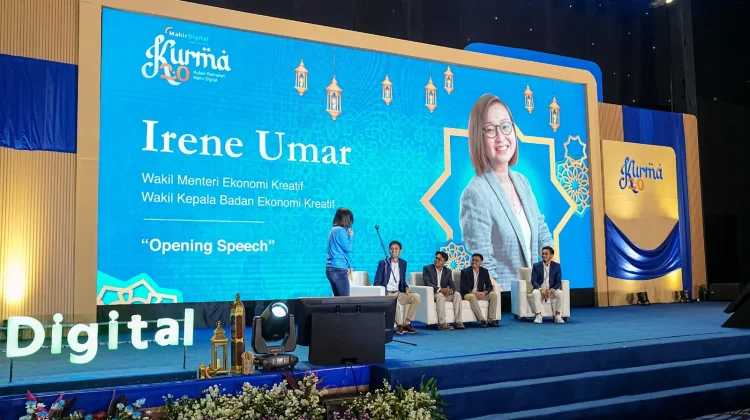Wamen Ekraf Dorong Generasi Kreatif Tembus Pasar Global lewat KURMA 2.0
