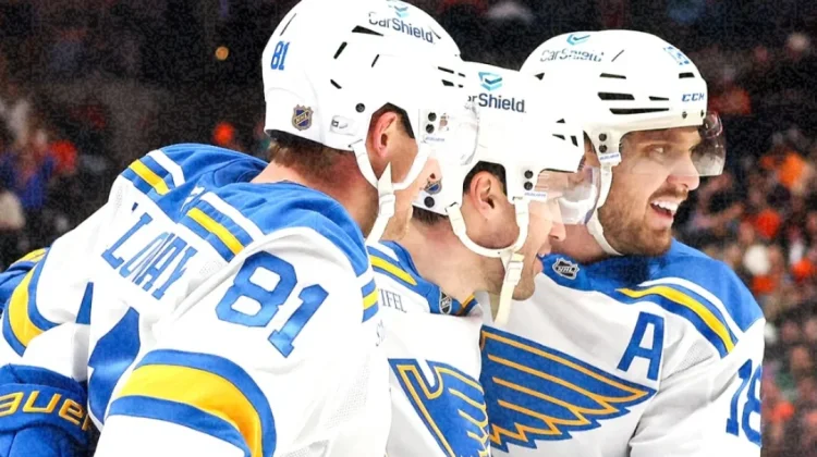 Blues Bungkam Ducks 4-0, Lanjutkan Tren Kemenangan Beruntun
