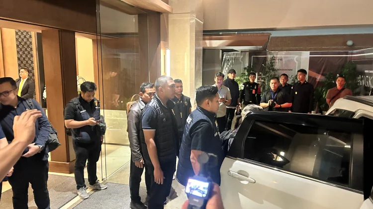 Buron Empat Tahun, Jimmy Lie Diringkus di Malaysia