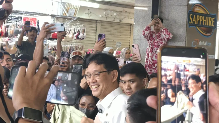 Menkeu Purbaya: Nilai Daya Beli Masyarakat Masih Baik di Tanah Abang