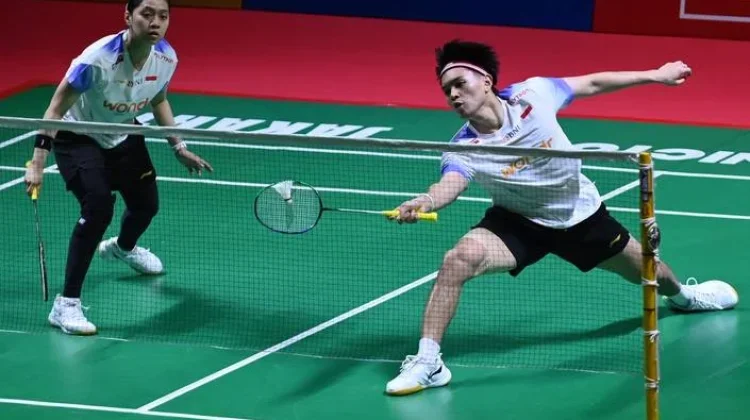 Adnan/Indah Fokus Tingkatkan Konsistensi di Swiss Open 2026