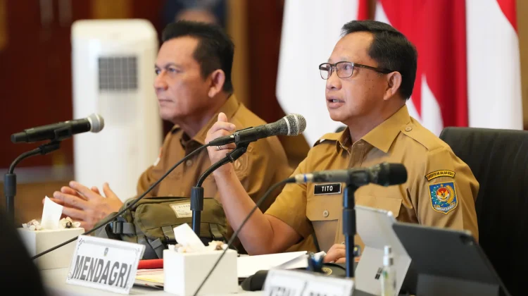 Mendagri Ingatkan Kepala Daerah Siaga Layanan Selama Libur Lebaran