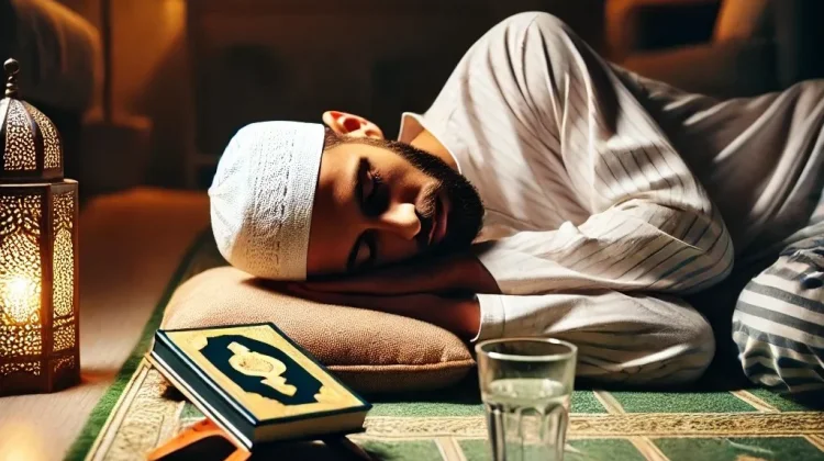 Tidur Seharian saat Puasa, Apakah Membatalkan? Ini Penjelasan Hukumnya