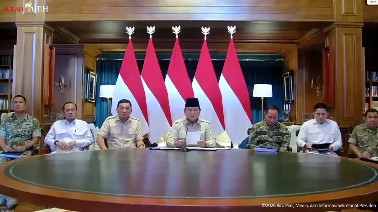 Presiden Prabowo Resmikan 218 Jembatan yang Dibangun dalam 2,5 Bulan