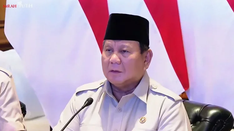 Presiden Prabowo Minta Rakyat Bersiap Hadapi Dampak Perang Timur Tengah