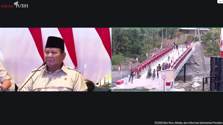 Presiden Prabowo Tegaskan Komitmen Bantu Masyarakat hingga Desa Terpencil