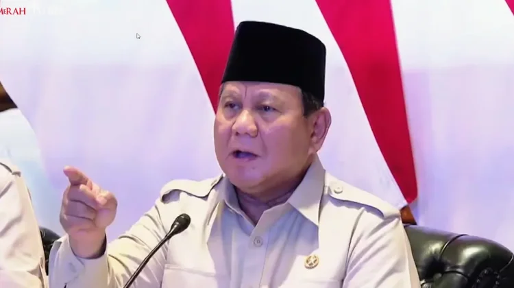 Ancaman Krisis Global, Presiden Prabowo: Indonesia Relatif Aman Masalah Pangan