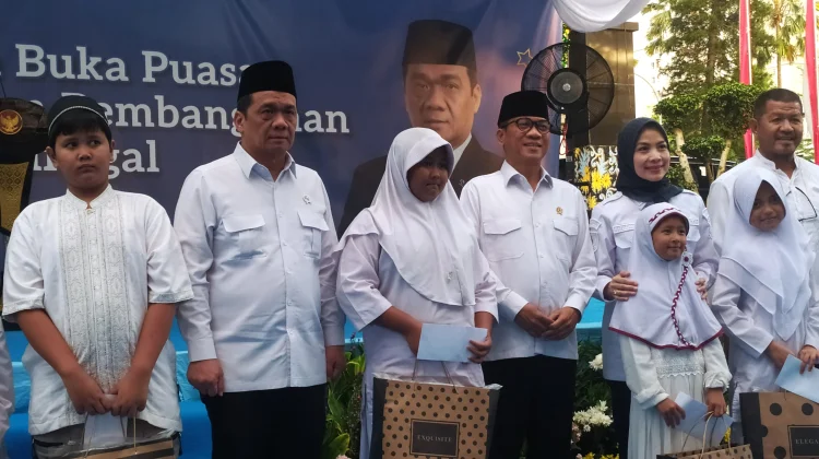Mendes Ajak Tingkatkan Solidaritas dan Berbagi di Ramadan