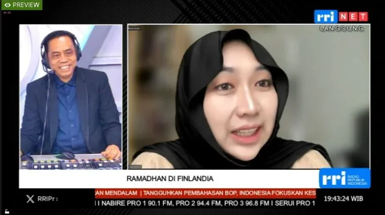 Pemerintah dan Masyarakat Finlandia Fasilitasi Muslim Berpuasa