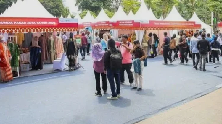 UMKM dan Program Tebus Murah Warnai Bazar Ramadan Jakarta