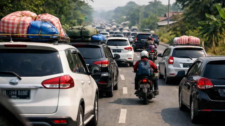 Kecelakaan Arus Mudik Lebaran Berisiko Tinggi di Jalan Arteri