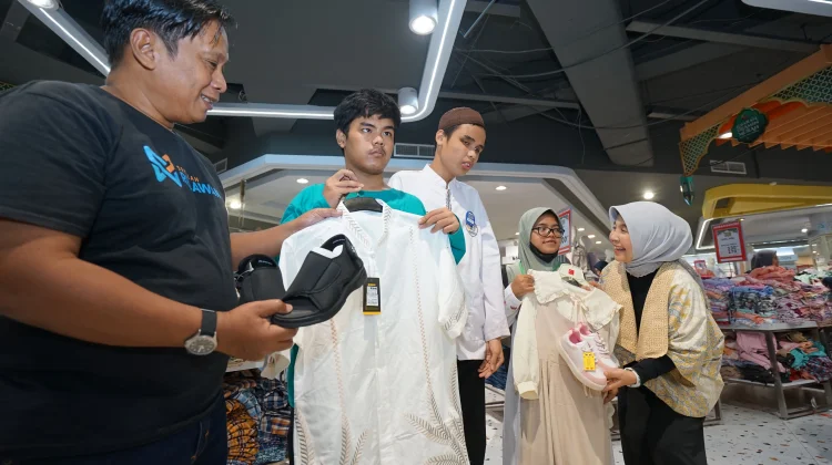 Ajak Santri Istimewa Belanja Lebaran, Garudafood Komitmen Perkuat Inklusivitas