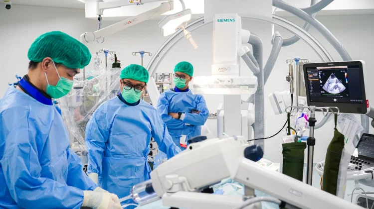 Sapporo Cardio Vascular Clinic Masuk Indonesia, TAVI Perdana Digelar