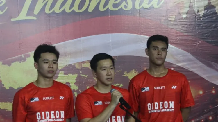 Gideon Dukung PBSI Sumbang Generasi Atlet Juara