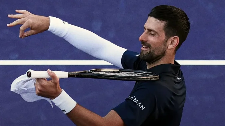 Novak Djokovic Lolos ke 16 Besar BNP Paribas Open 2026