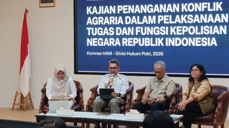 Komnas HAM Terima 3.264 Aduan Konflik Agraria dalam 5 Tahun Terakhir
