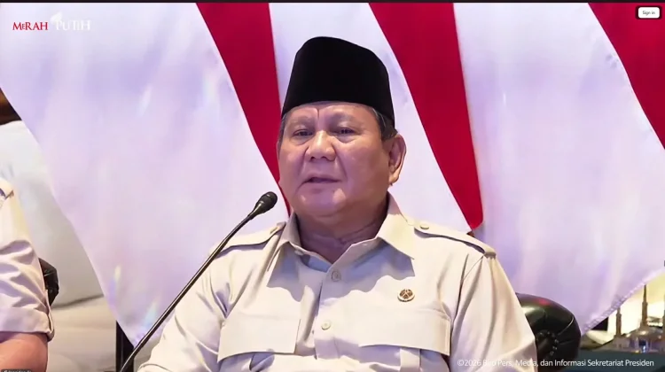 Presiden Ingatkan Dunia dalam Situasi Berbahaya akibat Konflik Timur Tengah