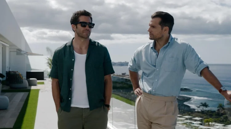 Sinopsis 'In the Grey', Aksi Henry Cavill dan Jake Gyllenhaal dalam Misi Berbahaya