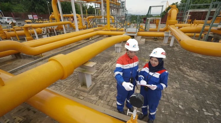 Pencapaian Apik 2025, Pertagas Fokus Pengembangan Infrastruktur Energi Nasional