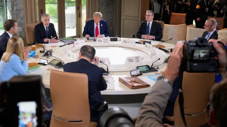 G7 Bahas Pelepasan Cadangan Minyak Atasi Krisis Energi