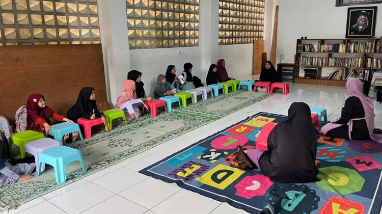 Rumah Bocil Pojok Nusantara Gelar Semarak Ramadan, Dukung  Syiar  Alquran