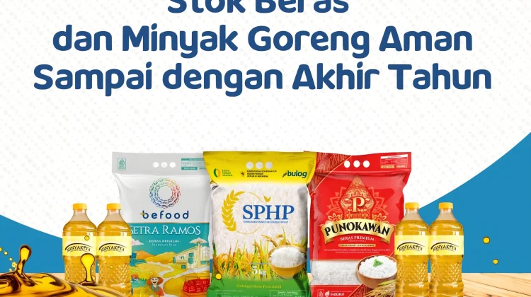 Bulog Madiun Pastikan Stok Pangan Aman jelang Lebaran, Cadangan Beras 60 Ton