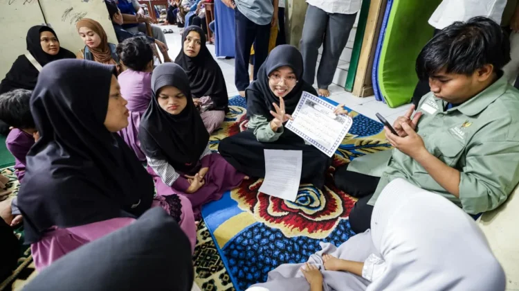 Pesantren 1000 Cahaya Ramadan Bagi Penyandang Disabilitas di Bogor