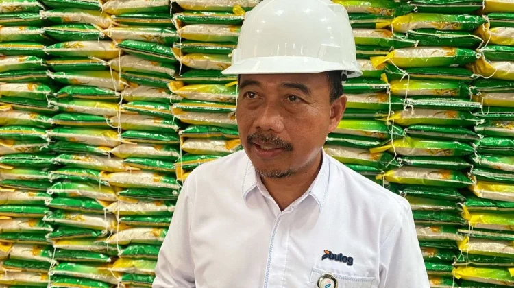 BULOG Papua Pastikan Stok Pangan Aman dan Cukup hingga Akhir Tahun