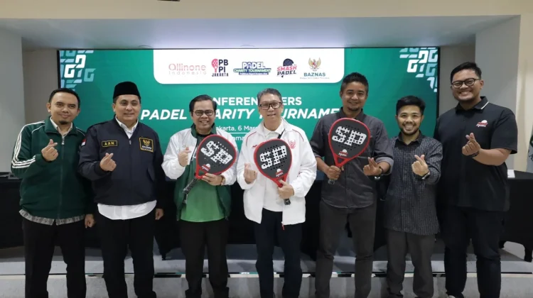 BAZNAS Bersama PBPI Berkolaborasi Hadirkan Padel Charity Tournament 2026
