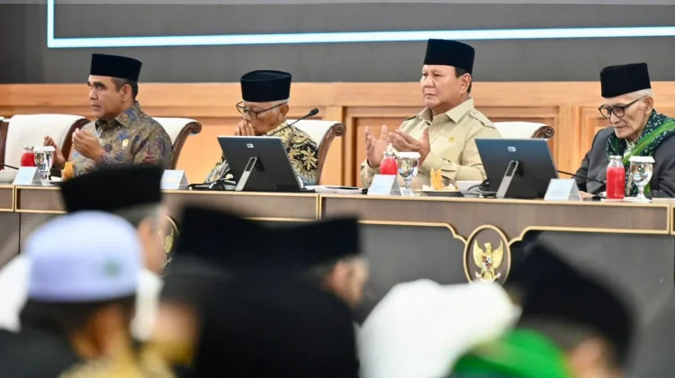 Presiden Prabowo Apresiasi Kontribusi Besar BAZNAS Bantu Palestina