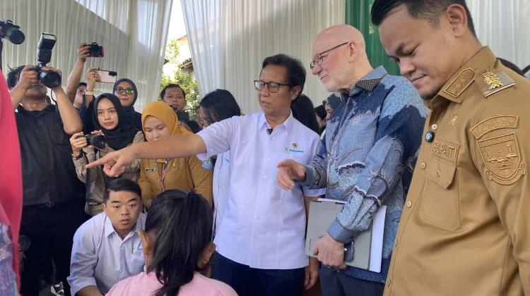 Menkes: Digitalisasi Kesehatan Purbalingga Bisa Dicontoh Daerah Lain