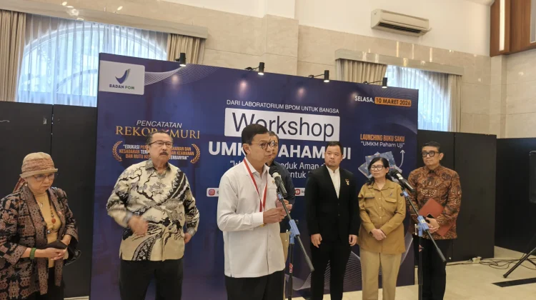 BPOM Siapkan Regulasi Baru agar UMKM Mudah Naik Kelas