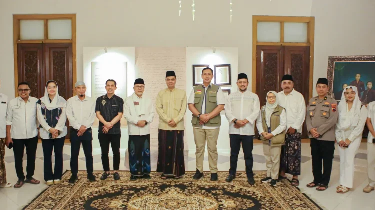 Menko Pangan Kunjungi Demak dan Jepara
