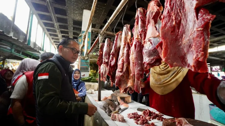 Stok Pangan Surabaya Dipastikan Aman Jelang Idulfitri