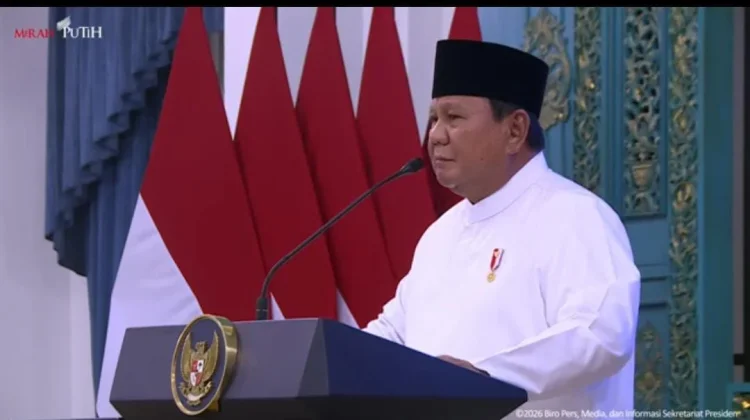 Presiden Prabowo: Perang Lawan Korupsi, Merupakan Ajaran Agama