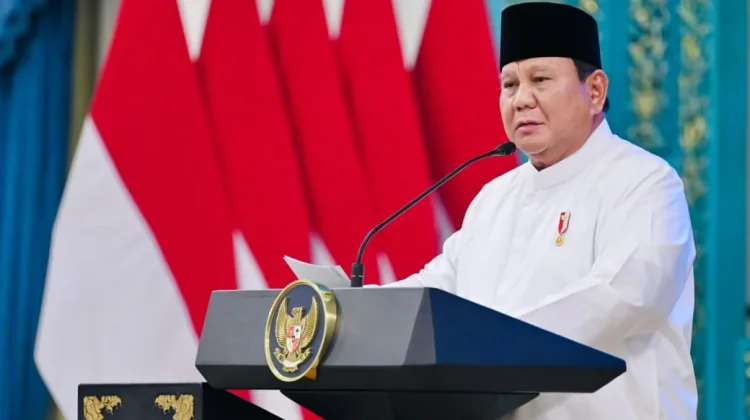 Pesan Presiden Prabowo pada Nuzulul Qur'an