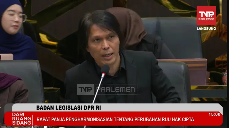 Legislator Usulkan Pemisahan Lembaga Pengelola Royalti dalam Revisi UU Hak Cipta