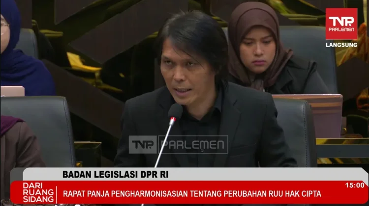Baleg DPR Bahas Penguatan Perlindungan Hak Cipta dalam Revisi Undang-Undang