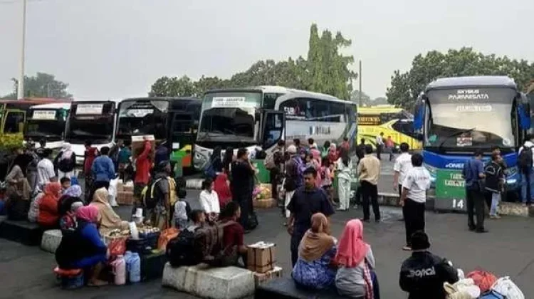 Terminal Kampung Rambutan Siap Hadapi Arus Mudik Lebaran 2026