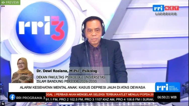 Psikolog Sarankan Orang Tua Waspadai Peningkatan Depresi pada Anak
