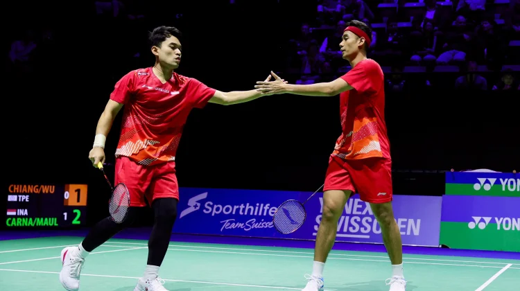 Performa Solid, Leo/Bagas Lolos 16 Besar
