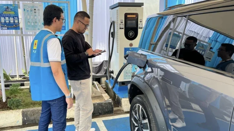 Ada Puluhan Titik SPKLU di Rest Area Tol Trans Jawa, Simak Daftarnya