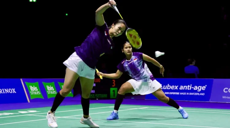 Rachel/Febi Kalah di Laga Pembuka Swiss Open 2026