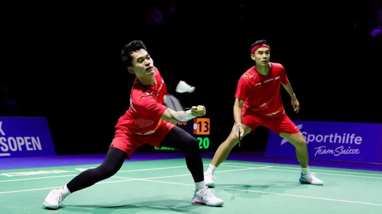 Leo/Bagas Melangkah ke Babak 16 Besar Swiss Open 2026