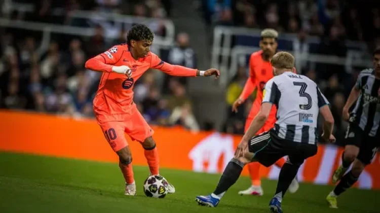 Flick Akui Barcelona Tampil Buruk Lawan Newcastle usai Imbang 1-1