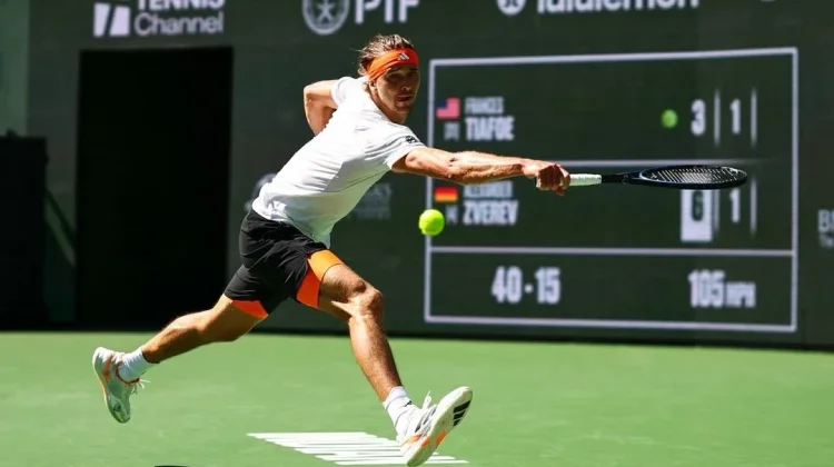 Zverev Lolos ke Perempat Final Indian Wells, Ukir Kemenangan ke-100