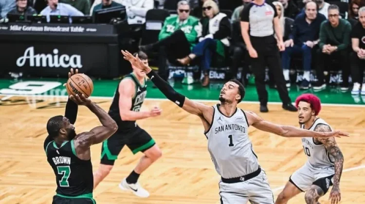 Dominasi Wembanyama, Spurs Sukses Tumbangkan Celtics