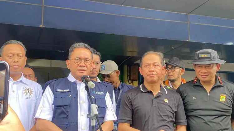 Menteri Perdagangan Pastikan Stok Bapok Aman dan Pantau 550 Titik Pasar