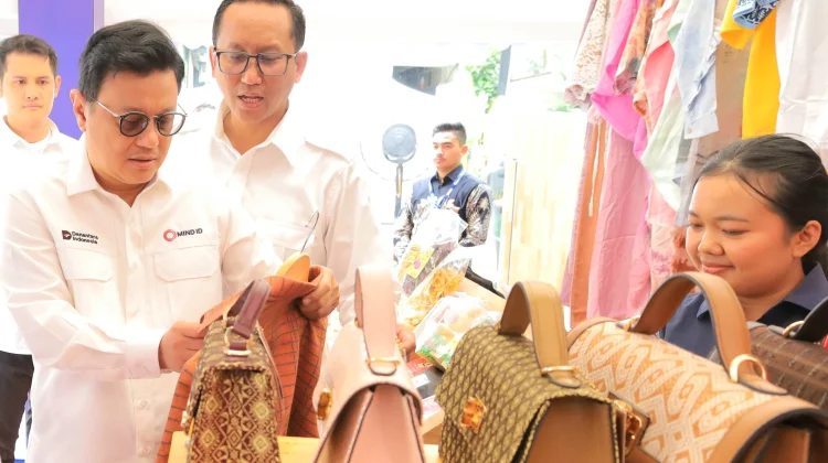 Geliat UMK Daerah Tambang, Optimalkan Momentum Lebaran