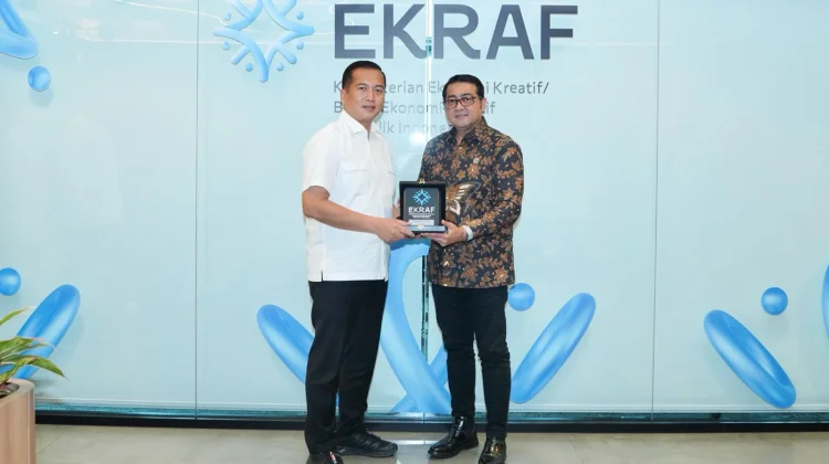 Menteri Ekraf Apresiasi Rencana Data Center Mandalika, Perkuat Ekosistem Digital